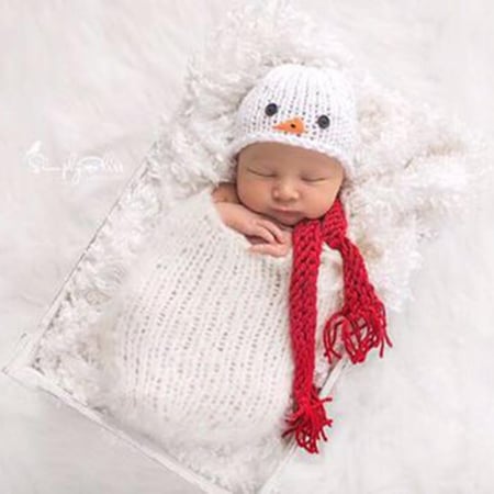 قطم ملابس رجل الثلج من الصوف