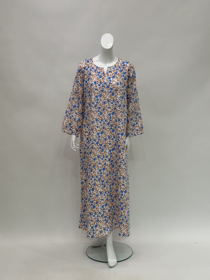 جلابية لنن MA002001