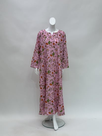 جلابية لنن MA002001