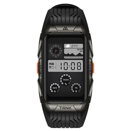 ساعة كوسبت تانك X2 الترا GPS مقاس 42 مم - اسود