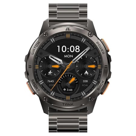 ساعة كوسبت تانك T3 اصدار خاص مقاس 47 مم - اسود