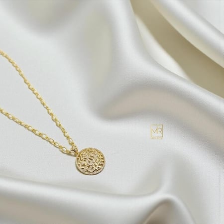 تعليقة الرحمة - مطلية بالذهب عيار18k
