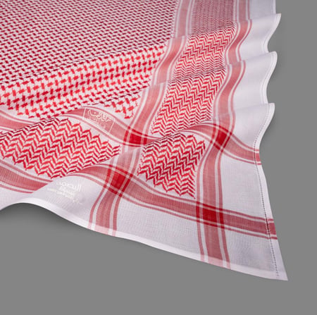 شماغ البسام كلاسيك 7C