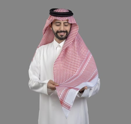 شماغ البسام كلاسيك 7C