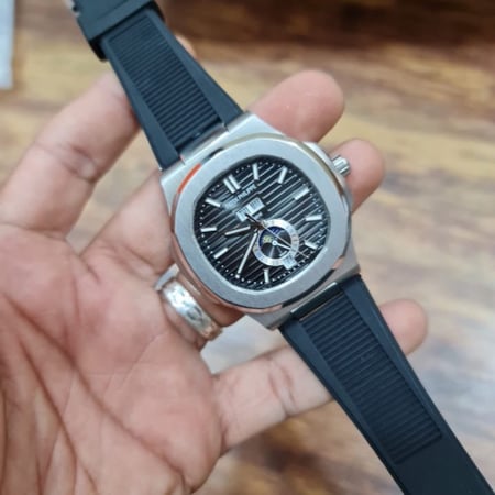ساعة باتيك فيليب اسود - متجر كيان