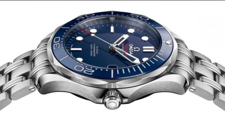 اوميغا سي ماستر استيل اوتوماتيك مكشوف درجة اولى طبق الاصل