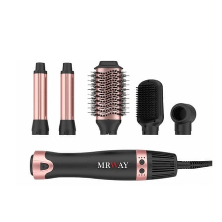 مجفف وتصفيف شعر 5 في 1 بقوة 1500واط ماركة MRWAY