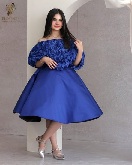 فستان مناسب للسن المحير