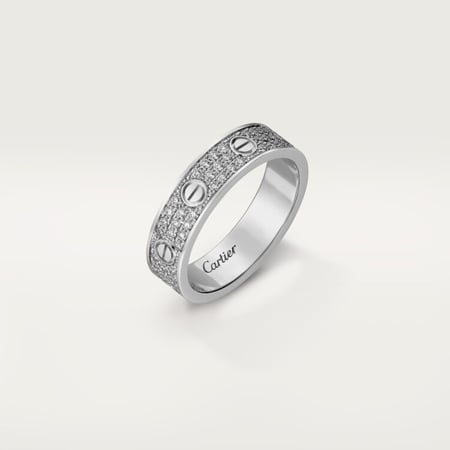 خاتم LOVE ring من كارتيه small model