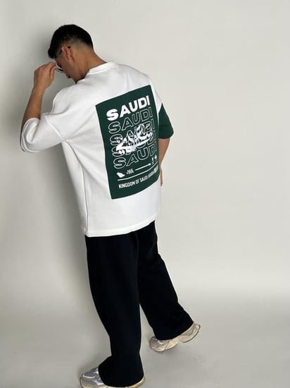 تيشيرت SAUDI اليوم الوطني