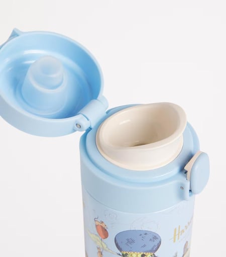 هارودز قنينة حفظ الحرارة 320 مل ازرق