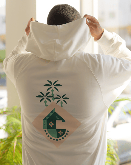 هودي بشعار الخيل العربي - اليوم الوطني - كبار