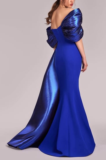 2025 Blue Evening Dress
