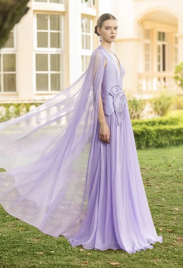 Evening dress 2025