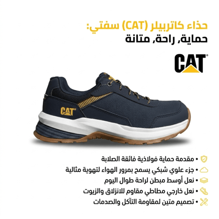 حذاء سلامة سفتي شوز safety shoes