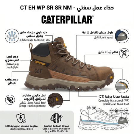 حذاء سلامة سفتي شوز safety shoes