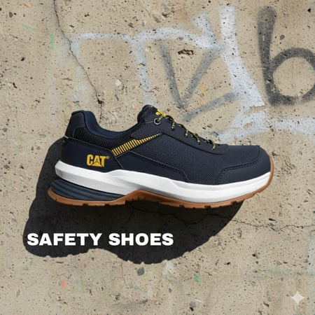 حذاء سلامة سفتي شوز safety shoes