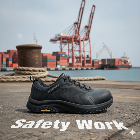 حذاء عمل سفتي اسكتشرس  200255/SKECHERS Safety Shoes/com