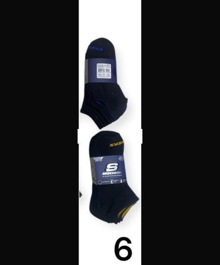 شراب عمل Skechers Shorts Socks Works 117658