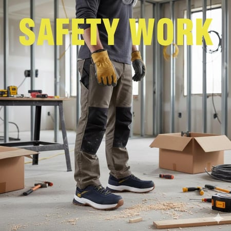 حذاء سلامة سفتي شوز safety shoes