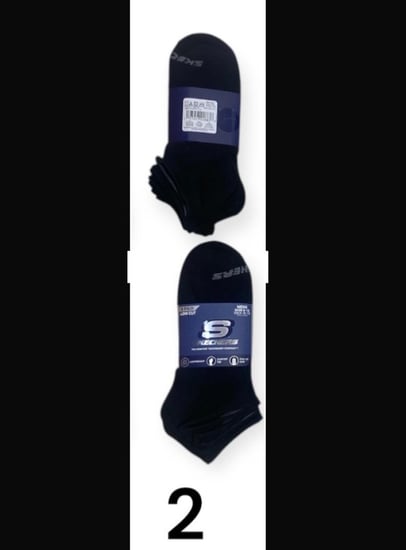 شراب عمل Skechers Shorts Socks Works 117658