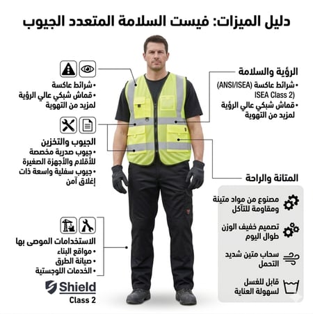 ملابس عمل CAT2