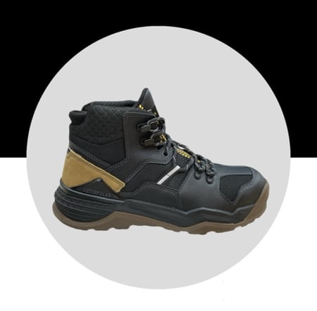 حذاء عمل سفتي CAT Safety Shoes-w/ALLoy/ 91294