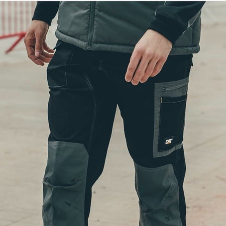 بنطلون عمل CAT WORK WEAR PANTS 106-0040