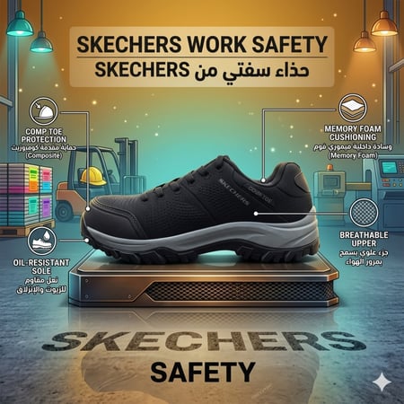 حذاء سلامة سفتي شوز safety shoes