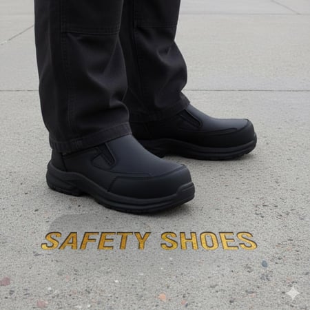 حذاء سلامة سفتي شوز safety shoes