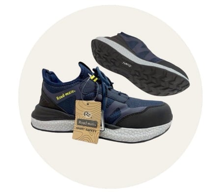 حذاء عمل سفتي Safety Shoes123-0001