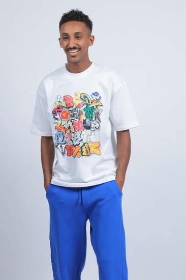 تيشرت اوفر سايز 3