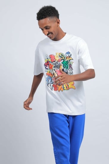 تيشرت اوفر سايز 3