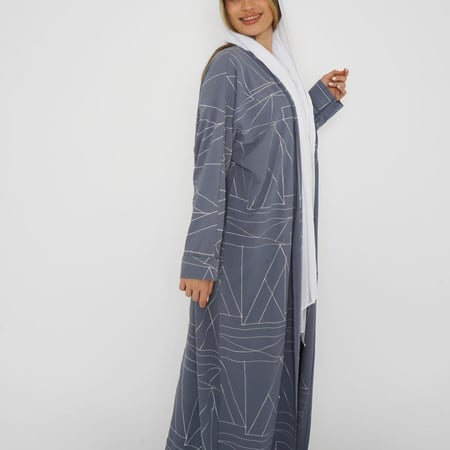 عبايات ملونة عباية ملونة