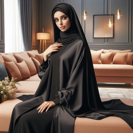 تفصيل عباية حسب الطلب F1001