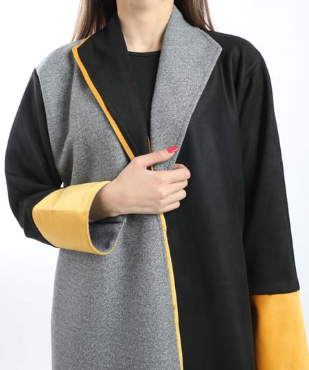 عباية شتوية من الشامواه والجوخ 5067