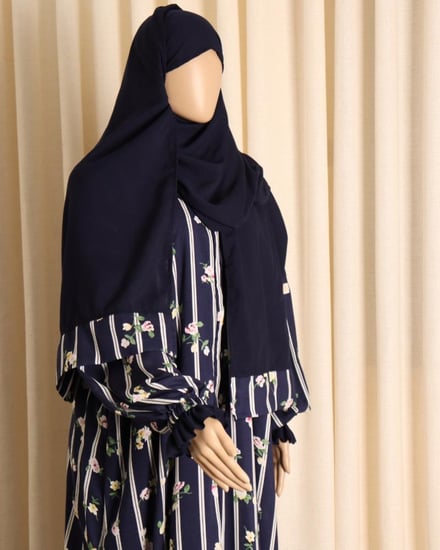 لباس صلاة قطن بطرحة متصلة