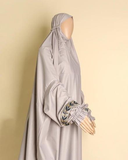 شرشف صلاة قطن مشروك  نصف كلوش