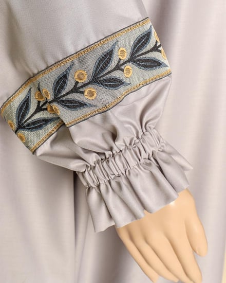 شرشف صلاة قطن مشروك  نصف كلوش