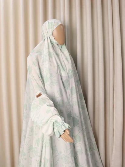 شرشف صلاة قطني كلوش واسع