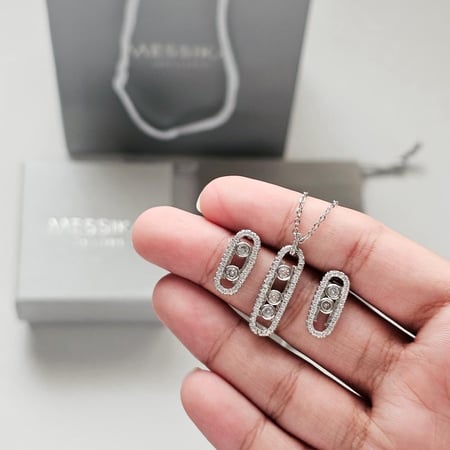 حلق وسلسال ماسيكا