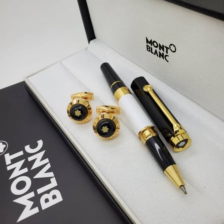 قلم وكبك مونت بلانك