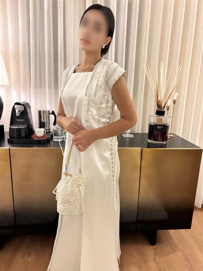 جلابيه بقطعتين