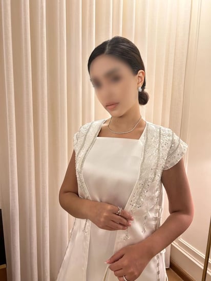 جلابيه بقطعتين