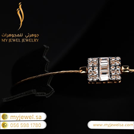 اسواره زركون ابيض (BR.044)