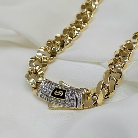 قلادة موناكو ذهب