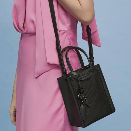 شنطة تشارلز اند كيث اسود