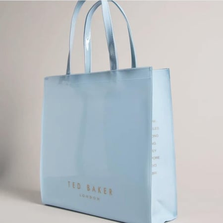 كيس ازرق وسط تيد بيكر Ted Baker