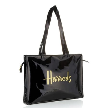 حقيبة كتف اسود هارودز Harrods