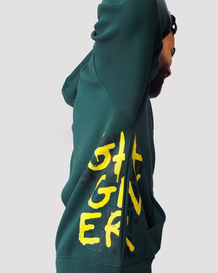 هودي زيتي | Olive hoodie